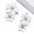 Imagen de Aros Flores doble
