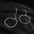 Set x2 Pulseras Sparkling - Merlina Tiendita