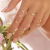 Image of Anillos de cobre bañados en oro - Cute Bear - Heart - Butterfly