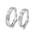 Anillos para parejas de Corazón - Cobre - tienda online