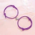 Set x2 Pulseras de cuerda para parejas - Con Imán - Merlina Tiendita