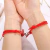 Set x2 Pulseras de cuerda para parejas - Con Imán
