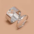 Set 2x anillos Saturno