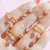 Anillos de cobre bañados en oro - Cute Bear - Heart - Butterfly on internet