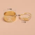 Set 2x anillos Saturno - comprar online
