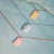 Collar Carta de amor - Acero de titanio - tienda online