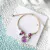 Pulsera con flor encapsulada - comprar online
