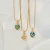 Collar princesas Barbie - Cobre - comprar online