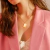 Collar Carta de amor - Acero de titanio - comprar online