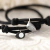Set x2 Pulseras de cuerda para parejas - Con Imán