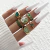 Set x6 anillos