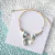 Imagen de Pulsera con flor encapsulada