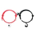 Pulsera magnética de cuerda - Astronautas - online store