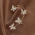 Clip de oreja Butterfly con strass - buy online