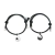 Image of Pulsera magnética de cuerda - Astronautas