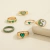 Set x6 anillos - tienda online