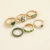 Set x6 anillos