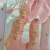 Anillos de cobre bañados en oro - Cute Bear - Heart - Butterfly