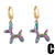 Aros Balloon - Cobre chapado en oro - online store