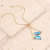 Imagen de Pulsera Mariposa de acrílico - Cobre