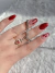 Imagen de Set Amor de Acero - Anillo y pulsera - Acero de titanio