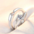 Imagen de Anillos para parejas (PAR) - Ajustables - Cobre