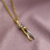 Imagen de Collar Forever Us - Acero de titanio