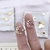 Anillo Moon - Cobre chapado en oro - comprar online