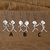 Image of Collares Stickman - Amistad/pareja - Acero