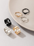 Set anillo x2 delfín - Ajustable