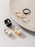 Set anillo x2 delfín - Ajustable