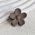 Broche para cabello - Flor Mila 3.5cm - Merlina Tiendita