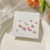 Set de Aros Flores, Perlas y Corazones