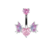 Piercing de ombligo Mermaid - Acero
