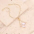 Pulsera Mariposa de acrílico - Cobre - tienda online