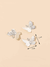 Pack x10u - Dijes mariposas - tienda online