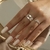 Set x2 Anillos Butterfly - Ajustable