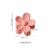 Broche para cabello - Flor Mila 3.5cm - tienda online