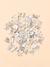 Pack x10u - Dijes mariposas - comprar online