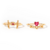 Marvel Bruja Escarlata Anillo Doble - Cobre - Ajustable - comprar online