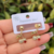 Aros Cherry Berry 06 - Cobre chapado en oro