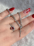 Set Amor de Acero - Anillo y pulsera - Acero de titanio en internet