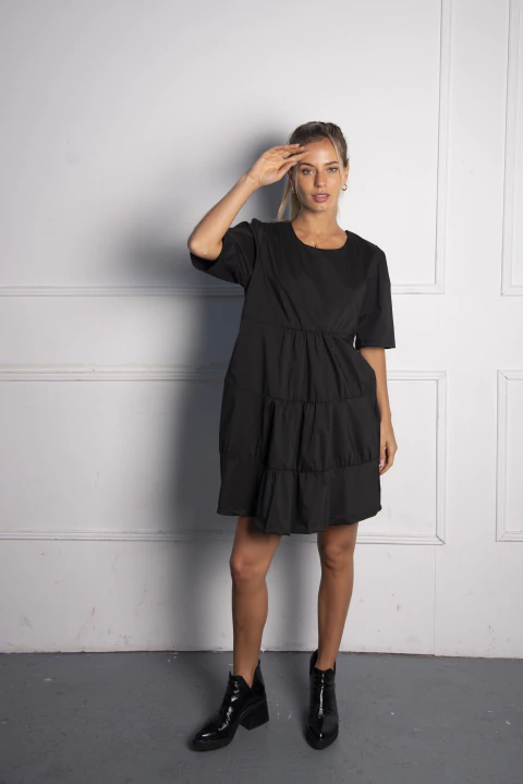 VESTIDO POPLIN ART 179 #02