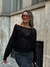 BLUSA CALADA CUELLO BOTE (art.420)