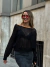 BLUSA CALADA CUELLO BOTE (art.420)