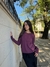 Imagen de SWEATER LISO CON CHAPITA (art.461)