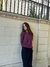 SWEATER LISO CON CHAPITA (art.461) - comprar online