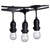 Guirnalda Interconectable Luces Led 5 Mtr 10 Lampara Calidas - comprar online