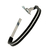 Precinto ACERO con funda de pvc