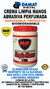 Crema limpia manos abrasiva perfumada - comprar online
